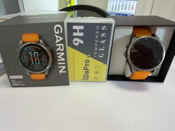 Used Garmin Fenix 8 bike — image 4 of 5