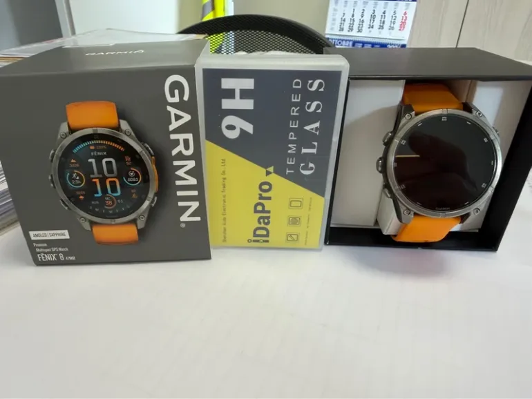 Used Garmin Fenix 8 bike — image 4 of 5