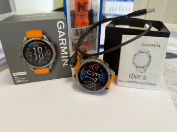 Used Garmin Fenix 8 bike — image 1 of 5