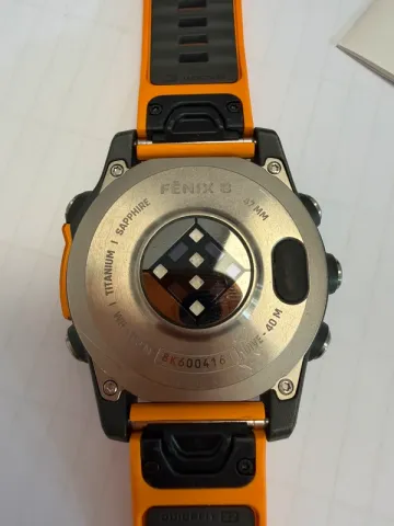Used Garmin Fenix 8 bike — image 5 of 5