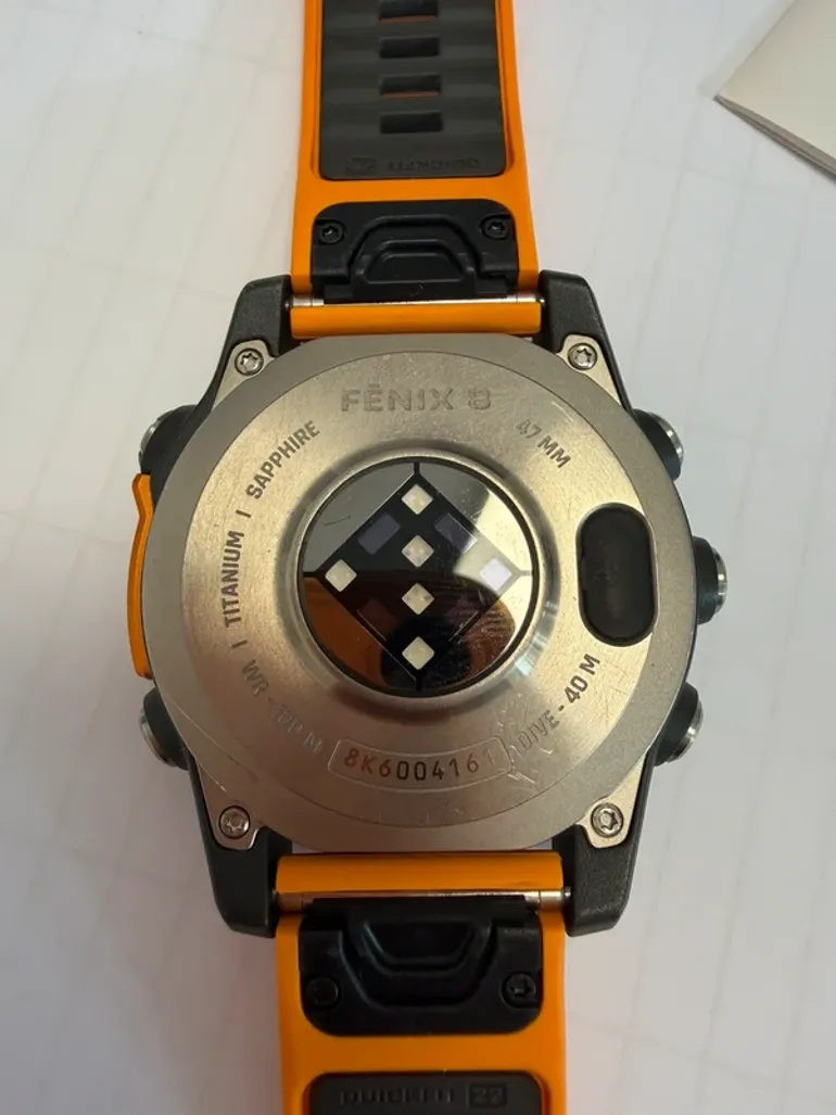 Used Garmin Fenix 8 bike — image 5 of 5