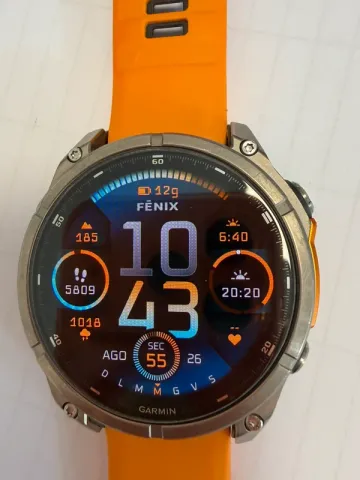 Used Garmin Fenix 8 bike — image 3 of 5