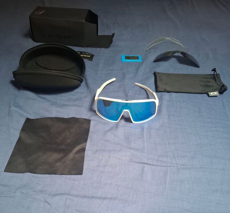 Used Oakley Sutro Cycling Accessories