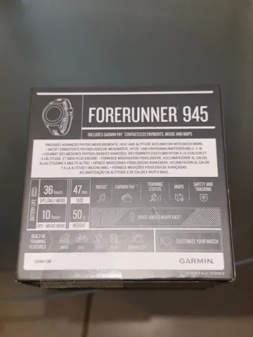 Used Garmin Forerunner 945 bike — image 7 of 7