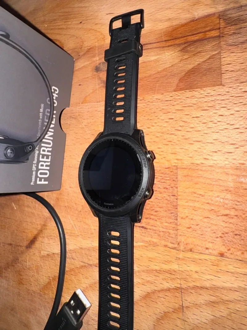 Used Garmin Forerunner 945 Electronics