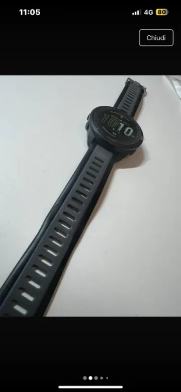Used Garmin Forerunner 165 bike — image 2 of 12