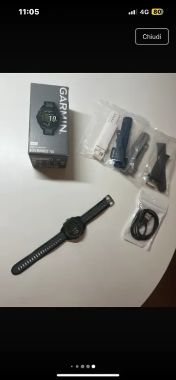 Used Garmin Forerunner 165 bike — image 12 of 12