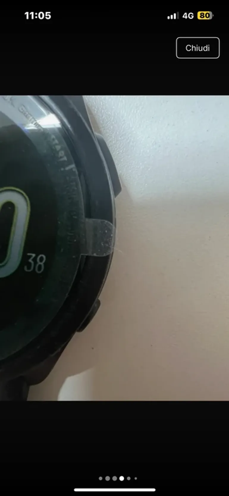 Used Garmin Forerunner 165 bike — image 4 of 12