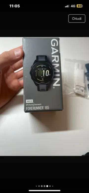 Used Garmin Forerunner 165 bike — image 5 of 12