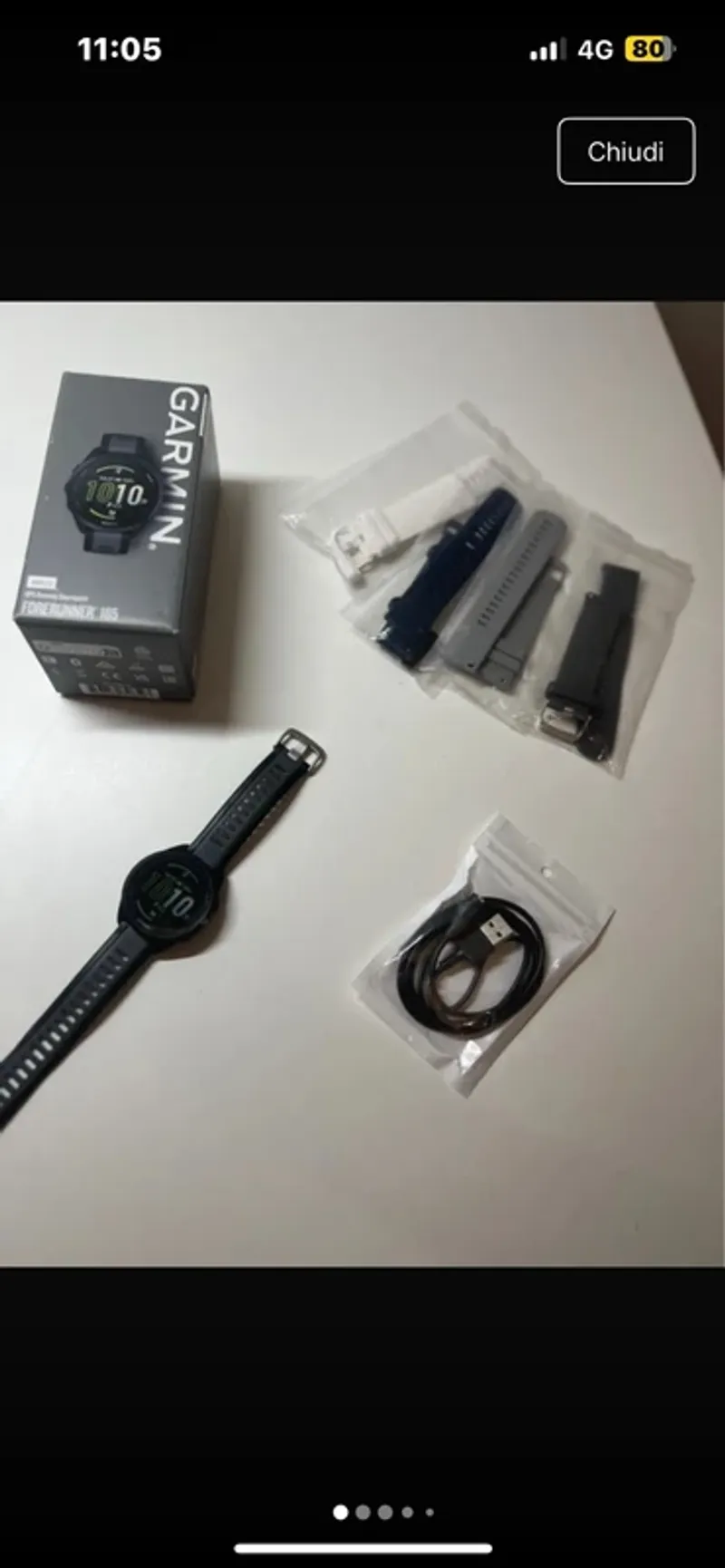 Used Garmin Forerunner 165 Electronics
