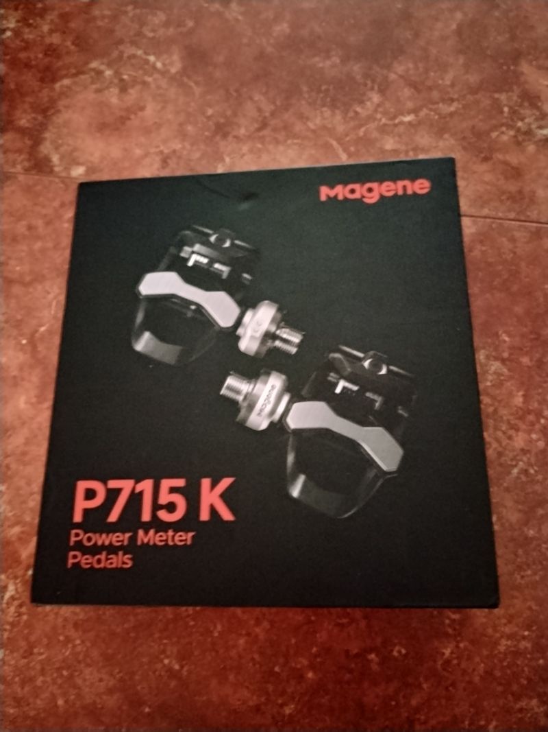 Käytetty Magene 715K Powermeter Duo Pedals Drivetrain & Pedals