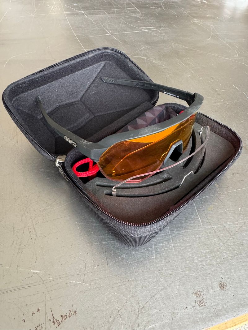 Gebrauchtes 100% Glasses 2025 Cycling Accessories