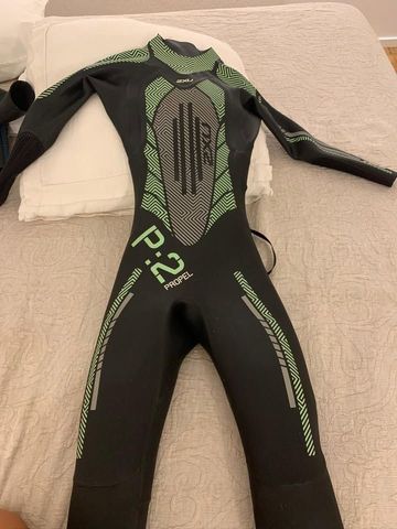 Brugt 2XU P:2 Propel Wetsuit bike — billede 2 af 3