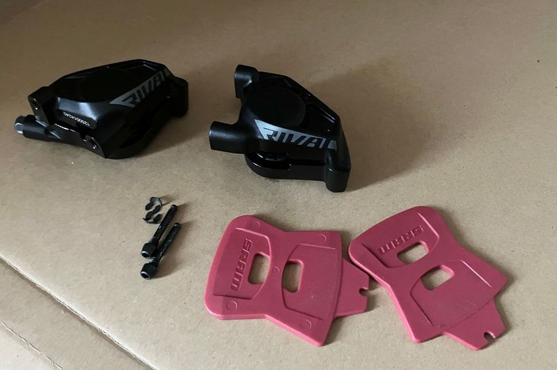 Sram Rival AXS E1 Brake Calipers 2026 Brakes de segunda mano