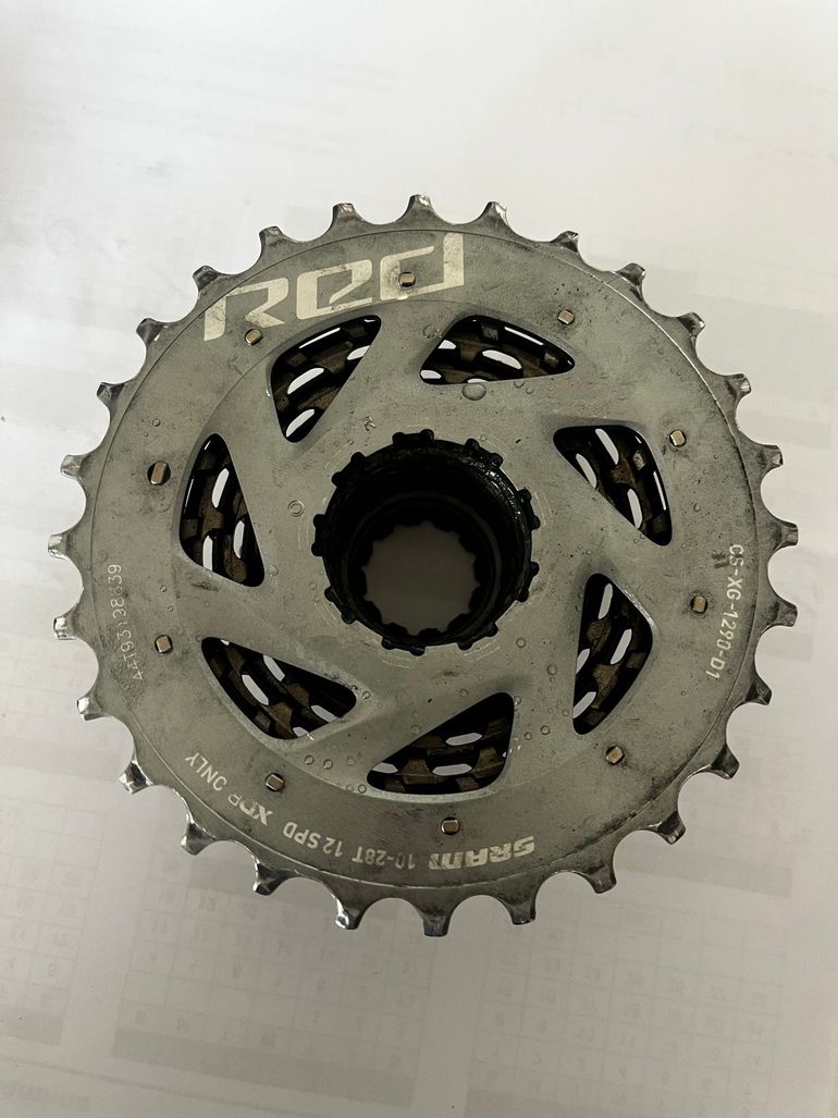 Używany Sram RED Cassette bike — zdjęcie 2 z 3
