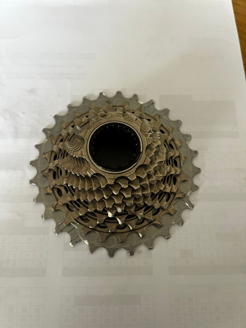 Używany Sram RED Cassette Drivetrain & Pedals
