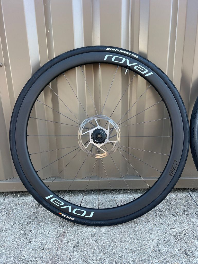 Käytetty Roval Rapide C38 Wheelset 2023 bike — kuva 2 / 5