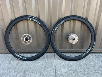 Käytetty Roval Rapide C38 Wheelset 2023 bike — kuva 1 / 5