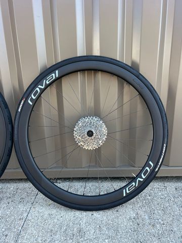 Käytetty Roval Rapide C38 Wheelset 2023 bike — kuva 3 / 5
