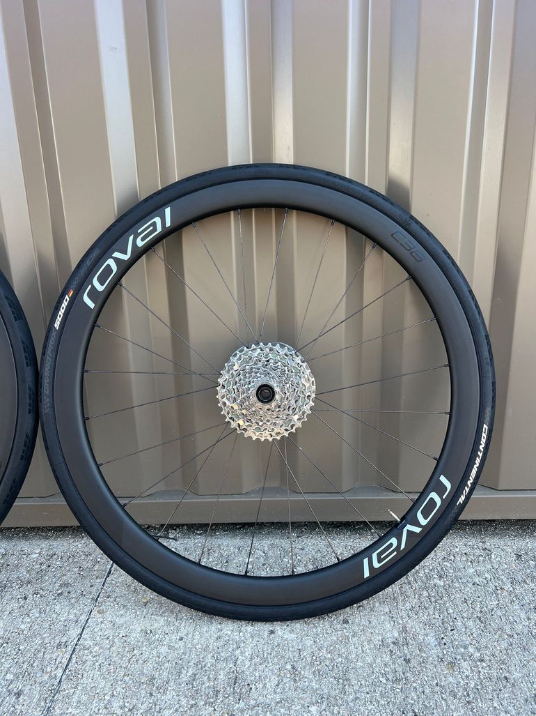 Käytetty Roval Rapide C38 Wheelset 2023 bike — kuva 3 / 5