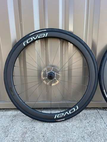 Käytetty Roval Rapide C38 Wheelset 2023 bike — kuva 4 / 5