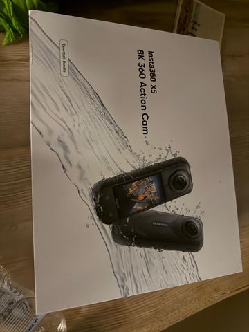 Używany Insta 360 X5 8K 360 Action Camera 2026 bike — zdjęcie 7 z 7