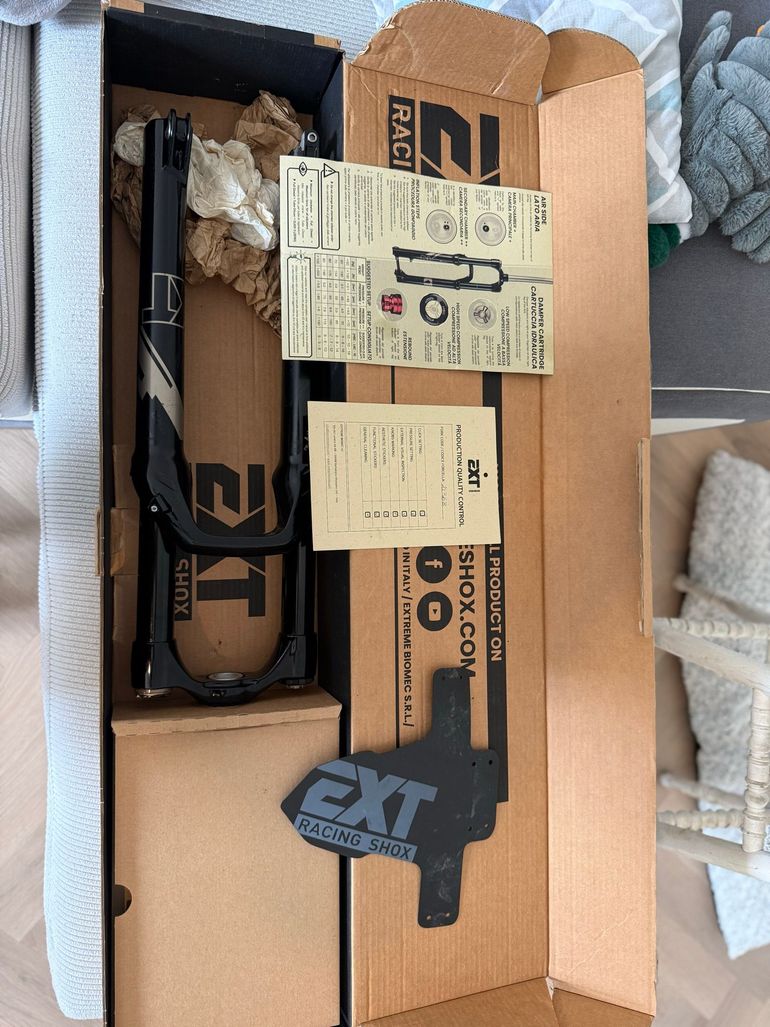 Gebrauchtes Ext ERA V2 Fork bike — Bild 7 von 7