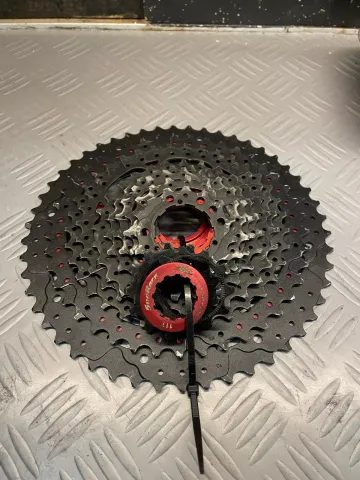 Gebrauchtes Sunrace 11V Sprocket bike — Bild 2 von 3