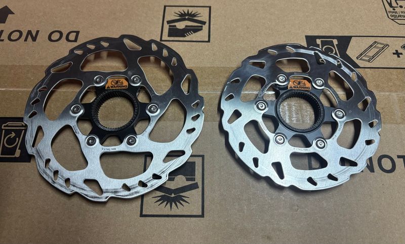 Used Shimano 105 Disc Brake Rotor 2025 Brakes