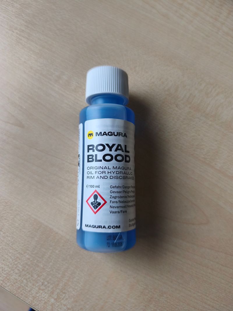 Used Magura Royal Blood 100ml Cycling Accessories