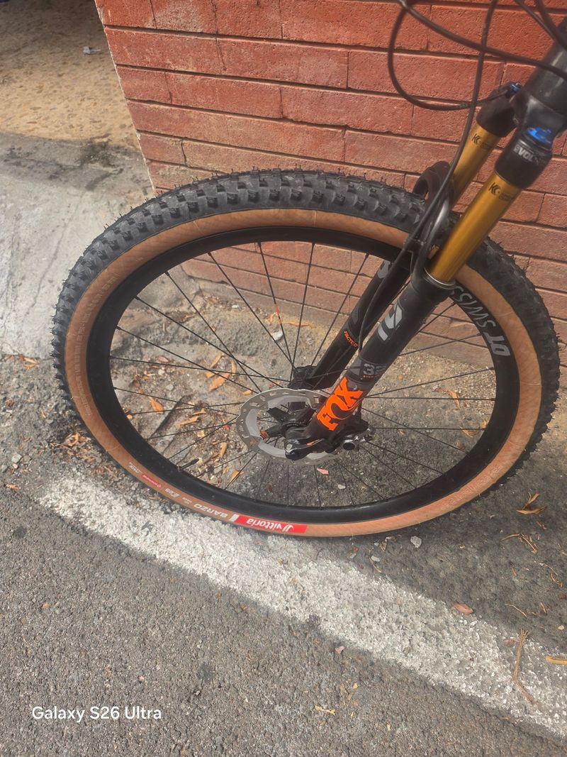 Used Dt Swiss XRC 1200 SPLINE Wheelset 2025 Wheels
