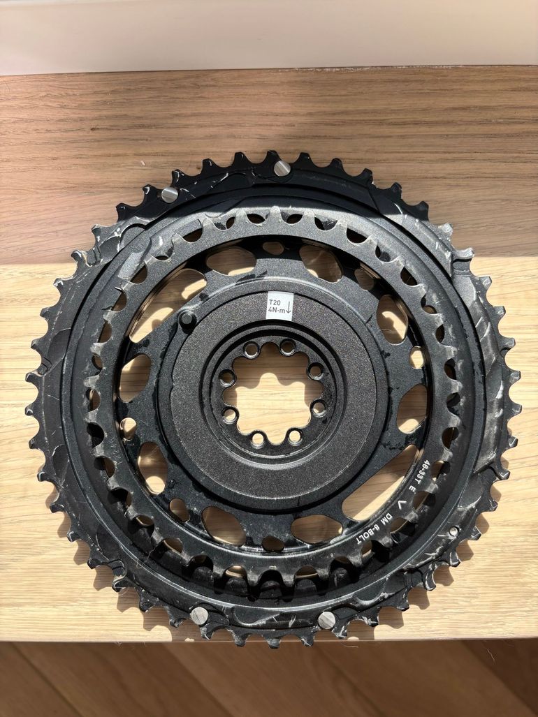 Gebrauchtes Sram Force D2 Chainring 46/33T 12spd 2024 bike — Bild 2 von 2