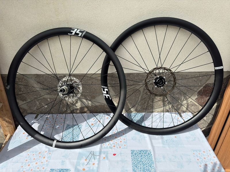 Used whistle C35 Carbon Wheelset 2026 Wheels