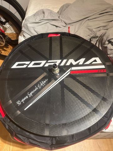 Used Corima Disc Wheel 2021 bike — image 2 of 3