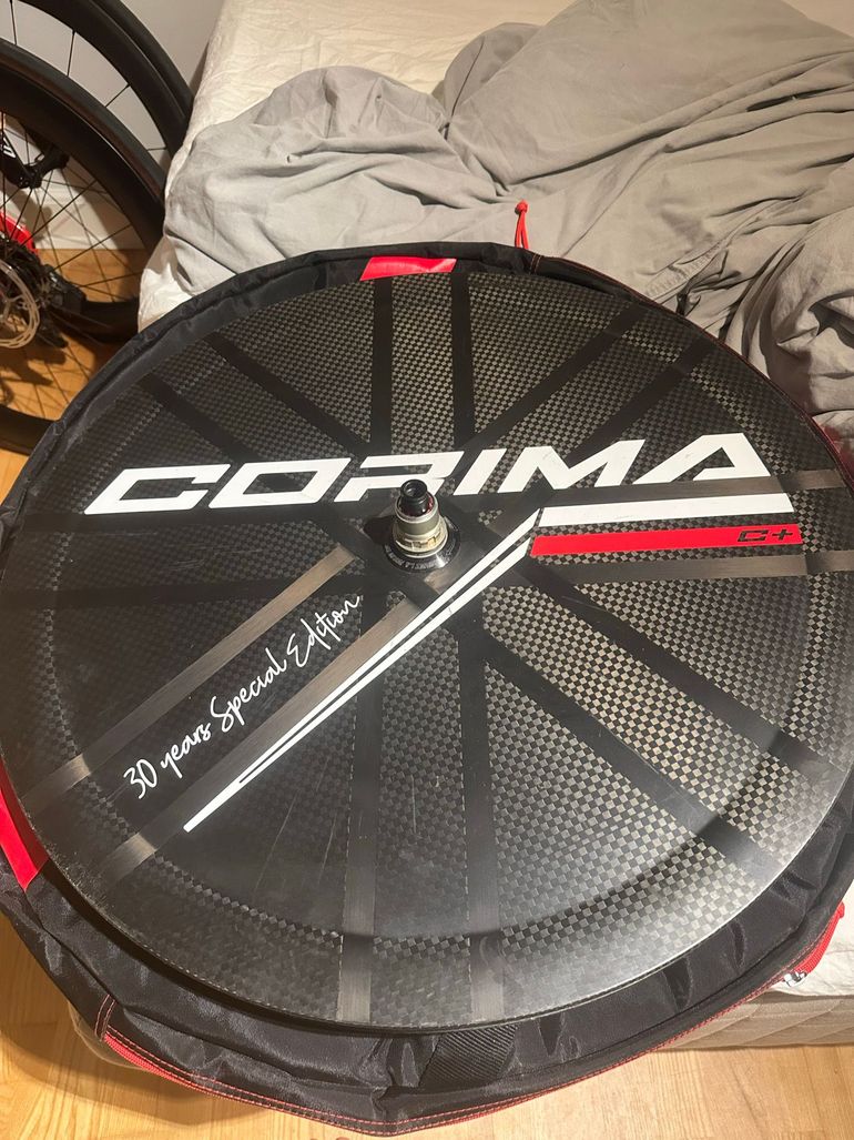 Used Corima Disc Wheel 2021 bike — image 2 of 3