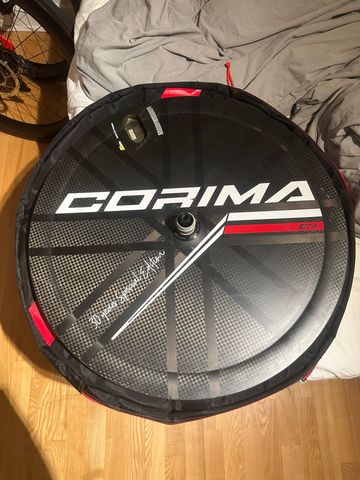 Used Corima Disc Wheel 2021 bike — image 1 of 3