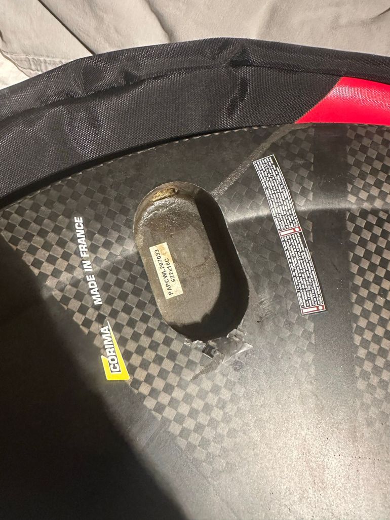 Used Corima Disc Wheel 2021 bike — image 3 of 3