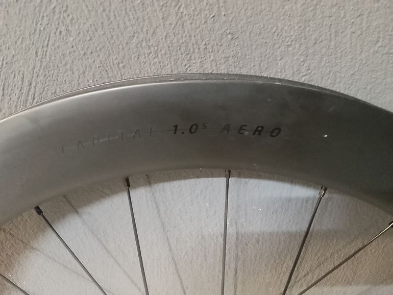 Syncros Capital 1.0s Aero 2025 bike usato — immagine 3 di 3