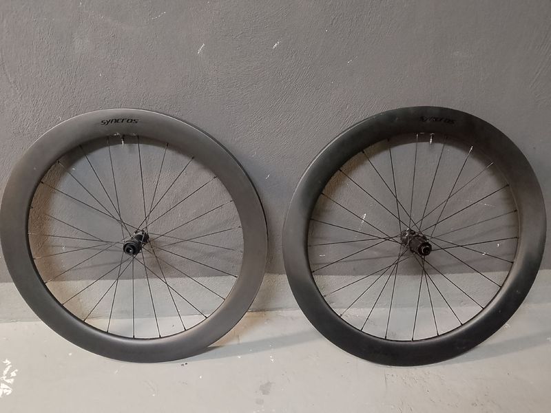 Syncros Capital 1.0s Aero 2025 Wheels d'occasion