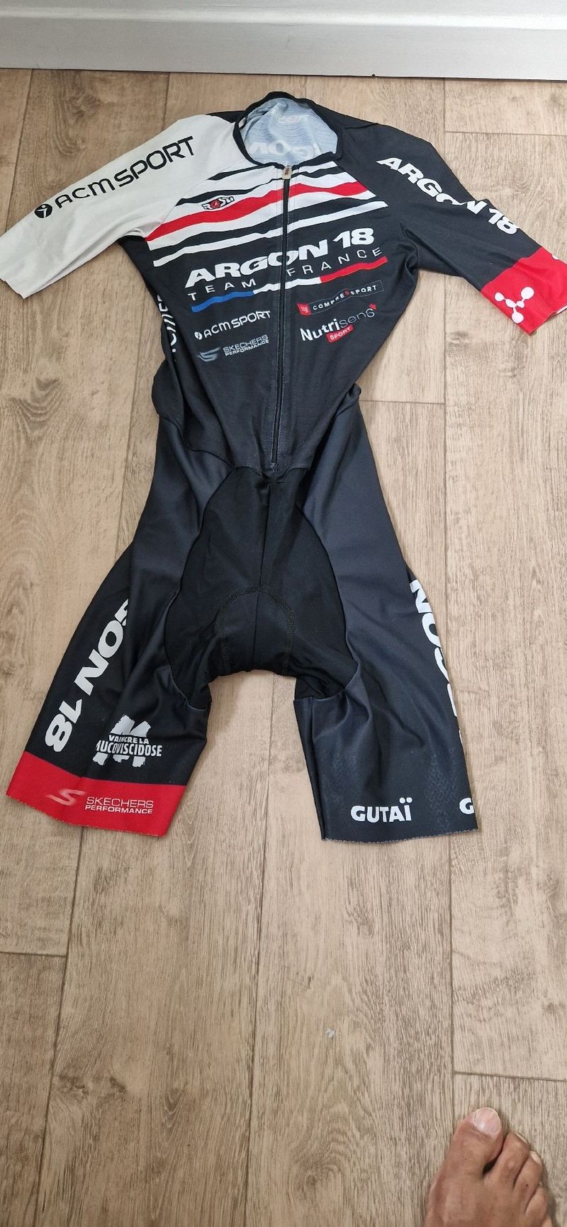 Käytetty ROSTI Cycling Suit 2025 Cycling Clothing