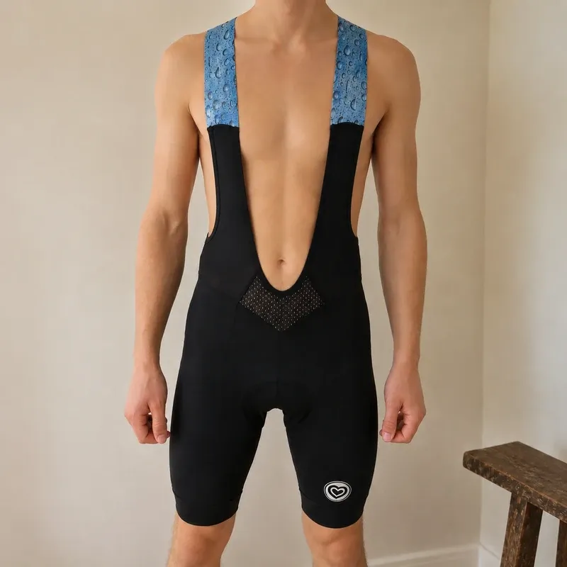 Używany Pissei Bib Shorts Cycling Clothing