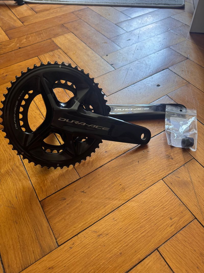 Käytetty Shimano Dura Ace Kurbel R9200 175mm 2026 Drivetrain & Pedals
