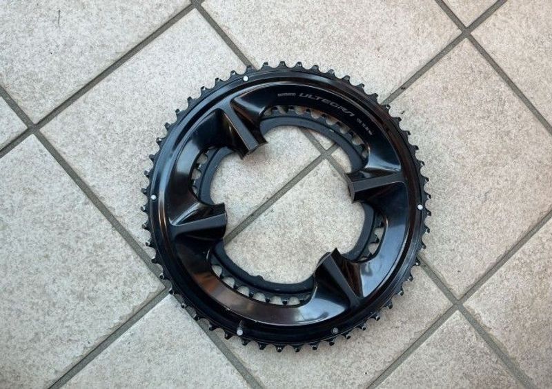 Käytetty Shimano Ultegra 52-36 12v Chainrings Drivetrain & Pedals
