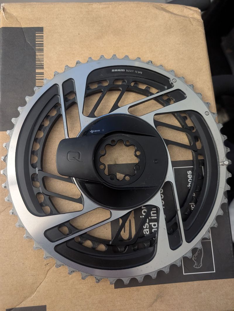 Used Sram Red Chainrings 54/41 Drivetrain & Pedals