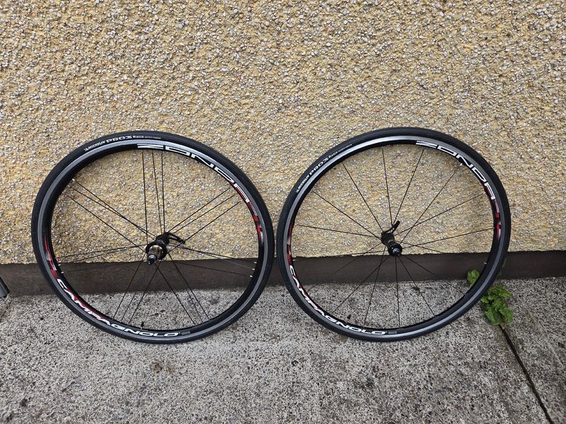 Brugt Campagnolo Zonda Wheelset Wheels