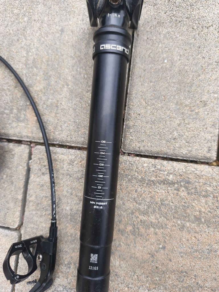 Gebrauchtes Brand X Ascend Dropper Post bike — Bild 2 von 8