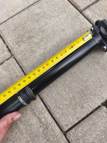 Gebrauchtes Brand X Ascend Dropper Post bike — Bild 3 von 8