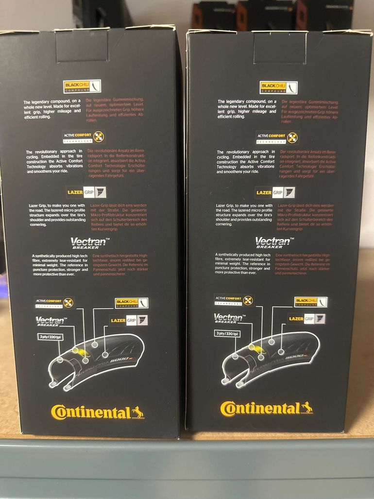 Continental GP5000 2026 bike de segunda mano — imagen 2 de 2