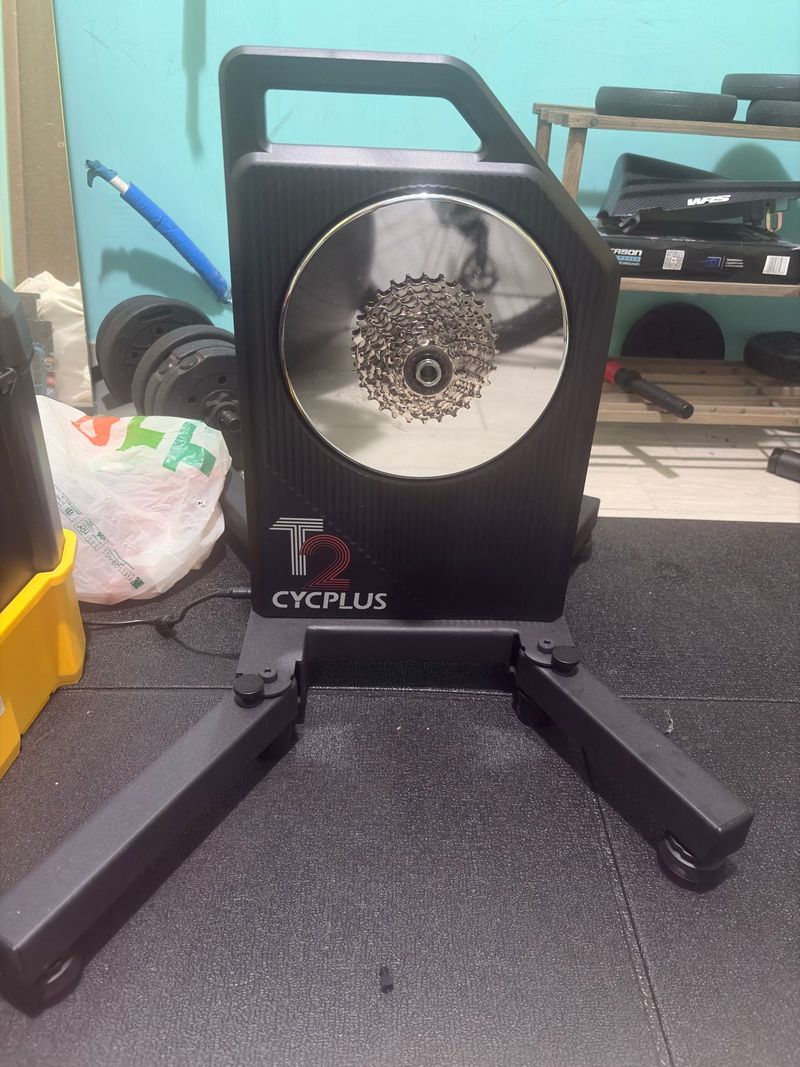 Used Cycplus T2 Smart Bike Trainer 2025 Cycling Accessories