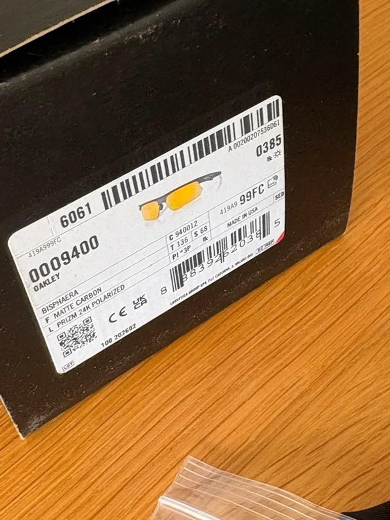 Gebrauchtes Oakley BiSphaera bike — Bild 2 von 7